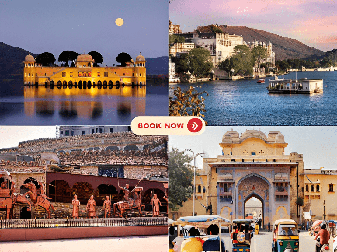 Jaipur udaipur Tour